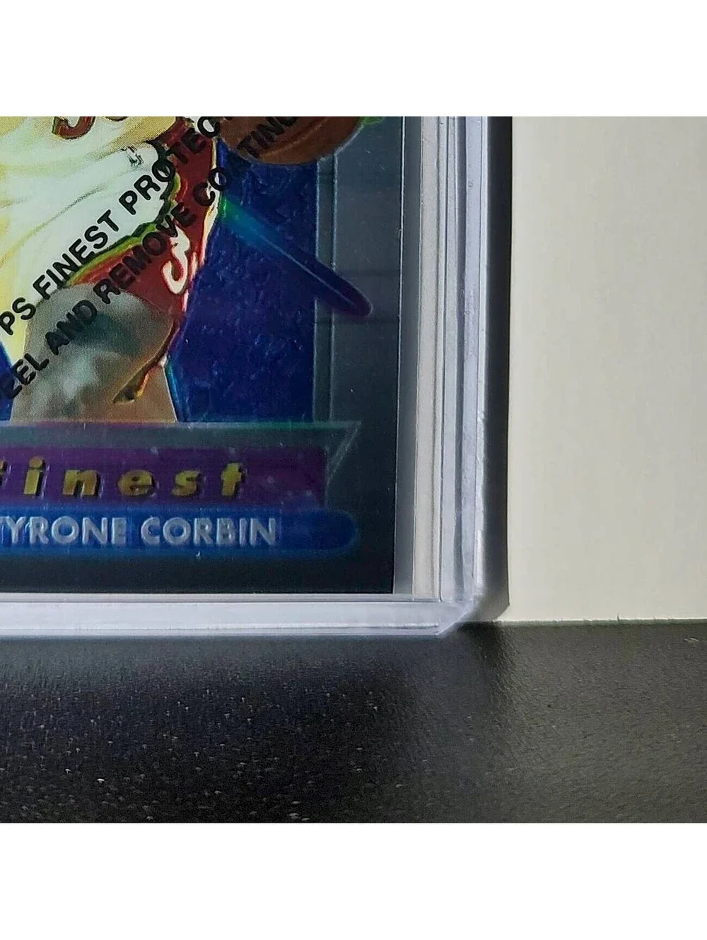 Tyrone Corbin 1994-95 Topps Finest #198 Basketball Card